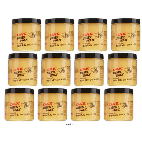 Dax Bees-Wax Fortified With Royal Jelly 7.5 oz (Pack of 12)