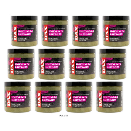 Dax Jamborandi Plus Indian Hemp Deep Conditioning Moisturizer 7.50 oz (Pack of 12)
