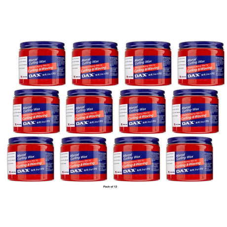 Dax Marcel Curling Wax 14 oz (Pack of 12)
