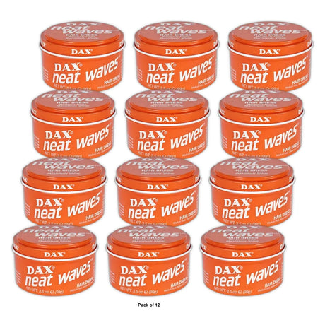 Dax Neat Waves Hair Dress 3.5 oz (Pack of 12)