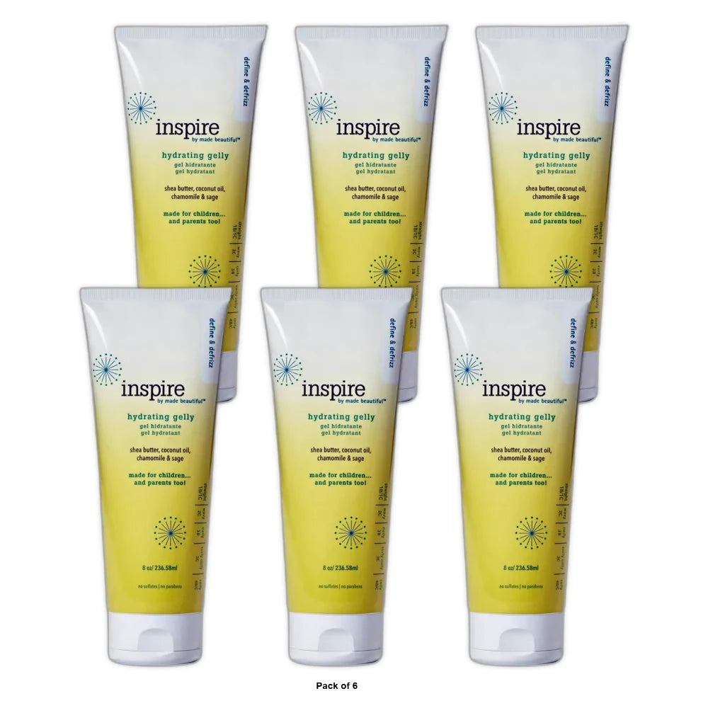Made Beautiful Inspire Hydrating Gelly 8 oz (Pack of 6)