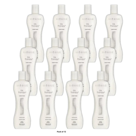 BioSilk Condition Silk Therapy Conditioner -12 oz (Pack of 12)