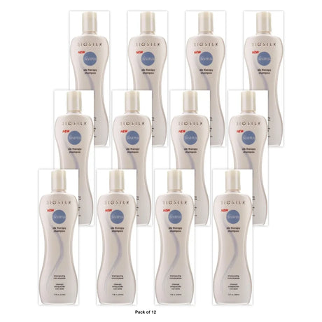 BioSilk Silk Therapy Shampoo – 12 Fl. Oz (Pack of 12)