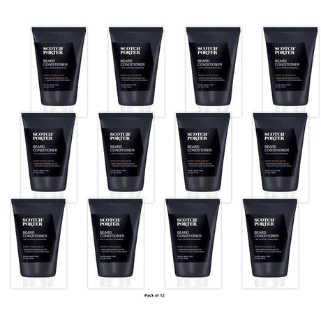 Scotch Porter- Hydrate & Nourish Beard Conditioner – 4 fl oz (Pack of 12)