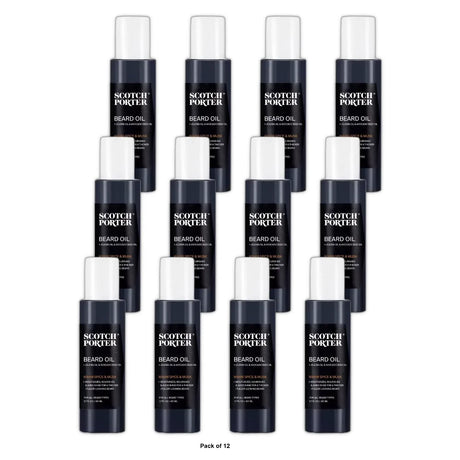 Scotch Porter- Smoothing Beard Serum - 1.7oz (Pack of 12)