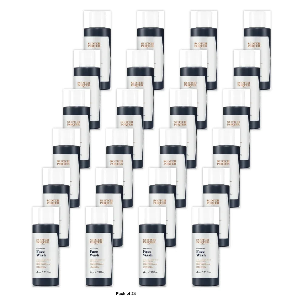 Scotch Porter Face Wash (Restoring Face Wash) 4oz (Pack of 24)