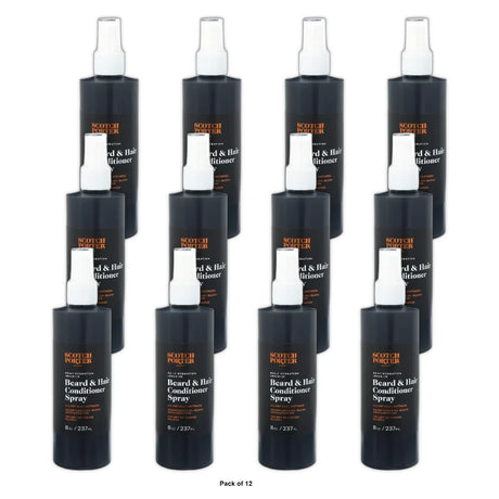 Scotch Porter Leave In Beard Conditioner Spray – 8 fl oz (Pack of 12)