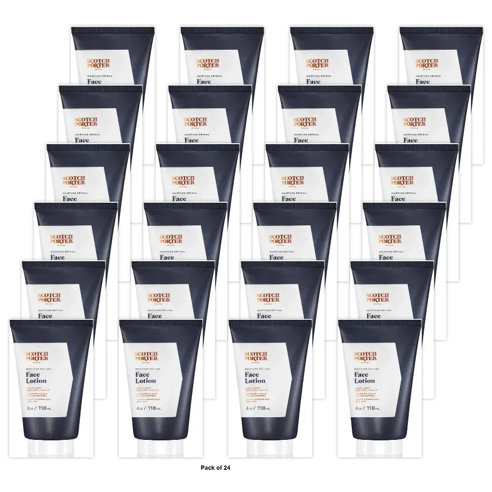 Scotch Porter Moisture Defend Face Lotion - 4oz (Pack of 24)