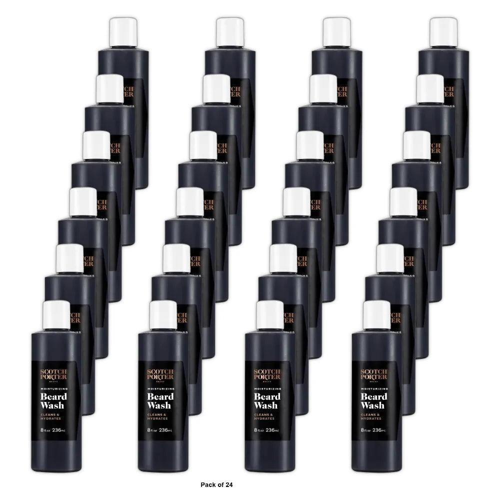 Scotch Porter Moisturizing Beard Wash 8. Oz (Pack of 24)
