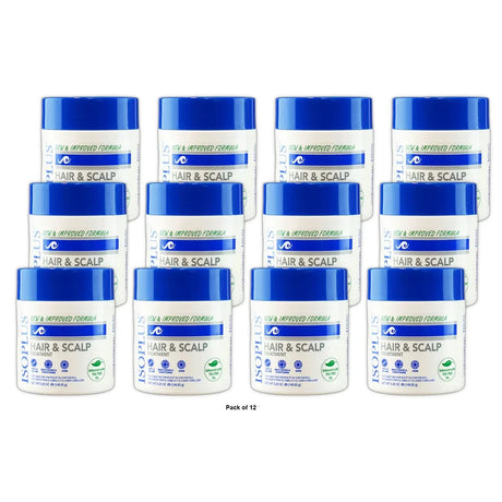 ISOPLUS Hair and Scalp Treatment with Tea Tree Oil Mango Butter (5.25 oz) (Pack of 12)