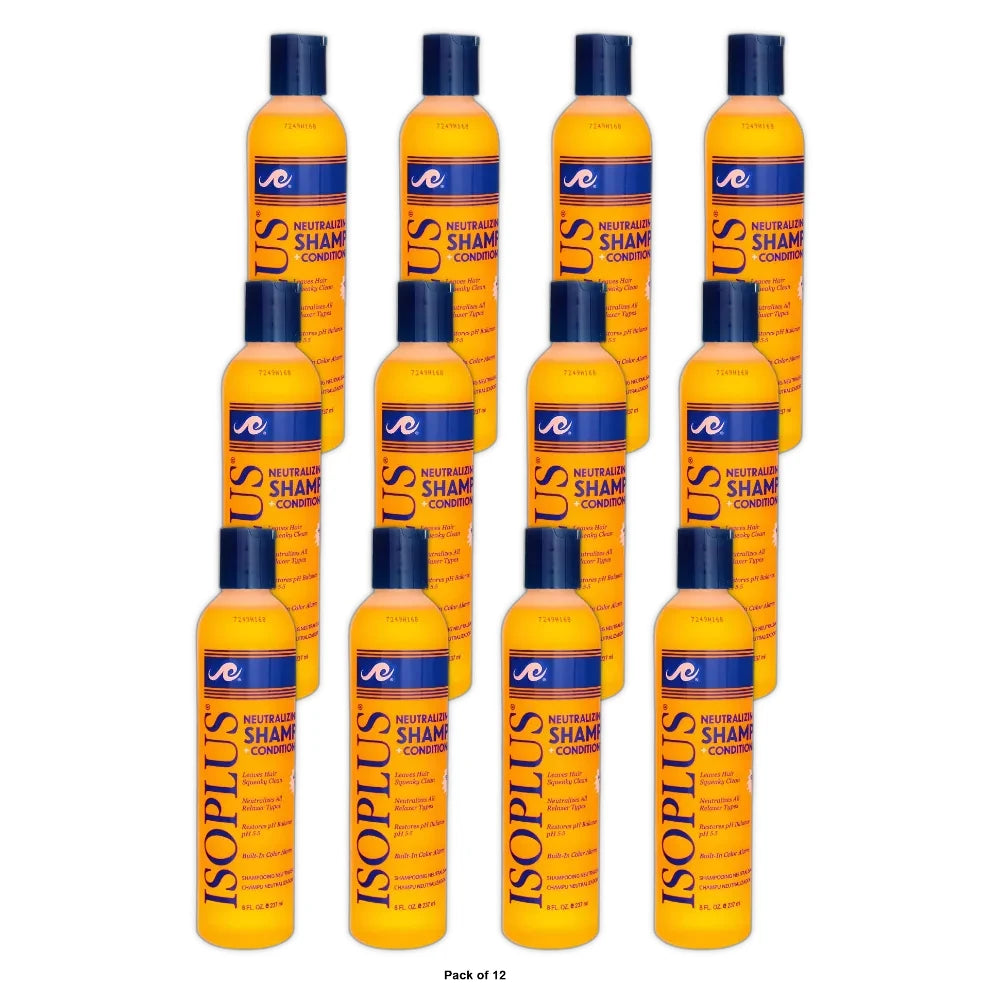 Isoplus Neutralizing Shampoo 8 oz. (Pack of 12)