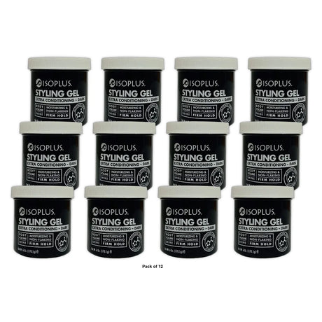 Styling Gel (extra conditioning dark) 6oz. (Pack of 12)