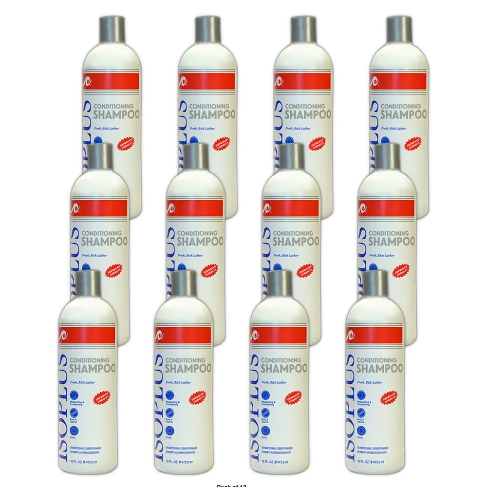 JM Products Isoplus Conditioning Shampoo 16oz (Pack of 12)