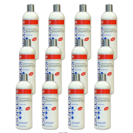 JM Products Isoplus Conditioning Shampoo 16oz (Pack of 12)