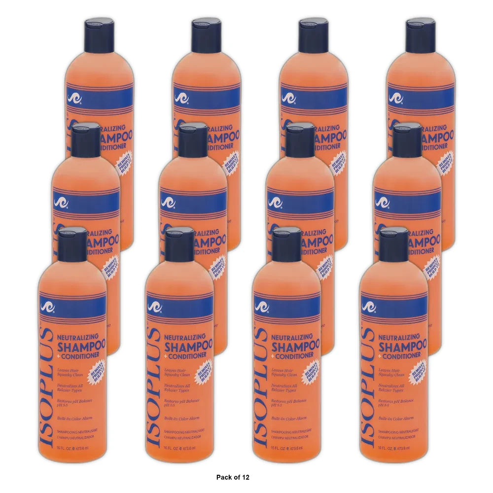 Isoplus Neutralizing Shampoo 16. Oz (Pack of 12)