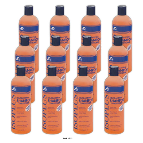 Isoplus Neutralizing Shampoo 16. Oz (Pack of 12)
