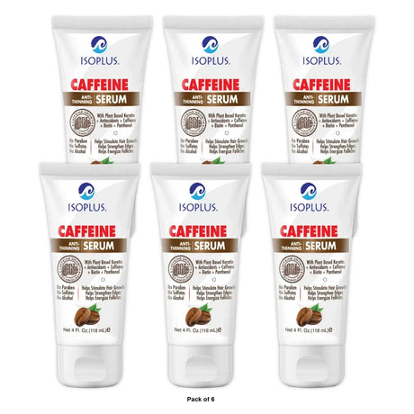 Isoplus Anti-Thinning Serum with Caffeine 4 oz. (Pack of 6)