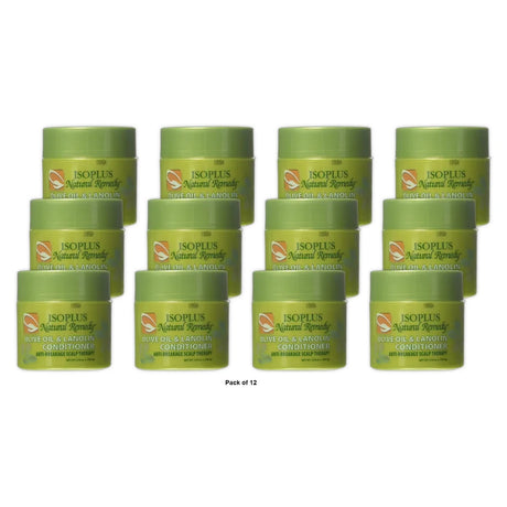 Isoplus Natural Remedy Olive Oil & Lanolin Contitioner 3.75 oz  (Pack of 12)