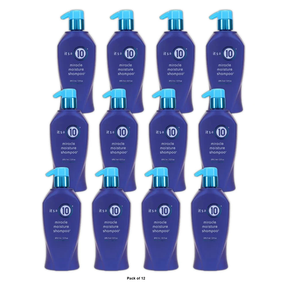 It s a Miracle Moisture Shampoo 10 oz (Pack of 12)