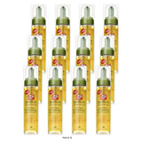 Isoplus Natural Remedy Tea Tree Foaming Wrap/Set Lotion 8.5 oz (Pack of 12)