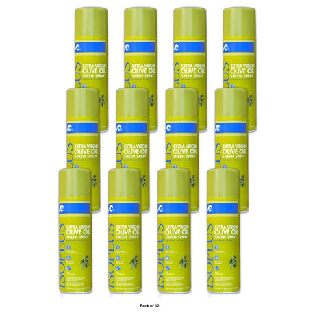 Isoplus Extra Virgin Olive Oil Sheen Spray 11oz (Pack of 12)