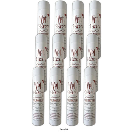 Wet Wavy Curl Moisture Shampoo 10 oz (Pack of 12)
