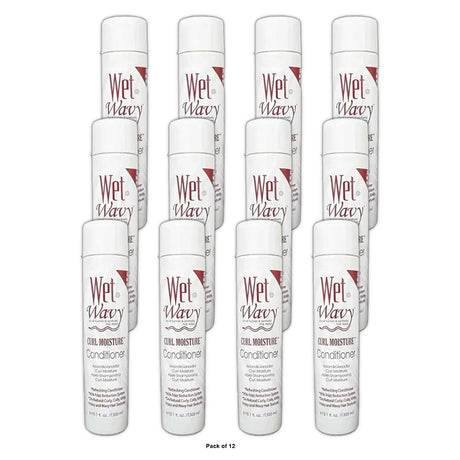 Bonfi Natural - Wet N Wavy Curl Moisture Conditioner 10. Oz (Pack of 12)