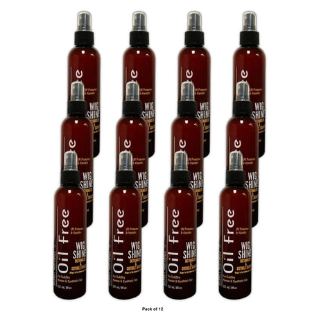 Bonfi Natural Bonfi Oilwig Shine Detangler & Cuticle Sealer 8. Oz (Pack of 12)