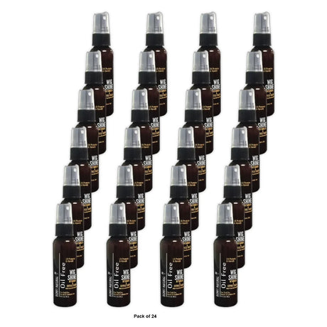 Bonfi Natural Bonfi Oilwig Shine Detangler & Cuticle Sealer 2. Oz (Pack of 24)