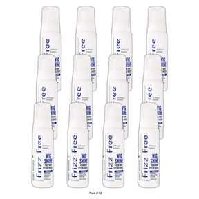 BONFI NATURAL - Frizz Free Wig Shine Mousse 8. Oz (Pack of 12)