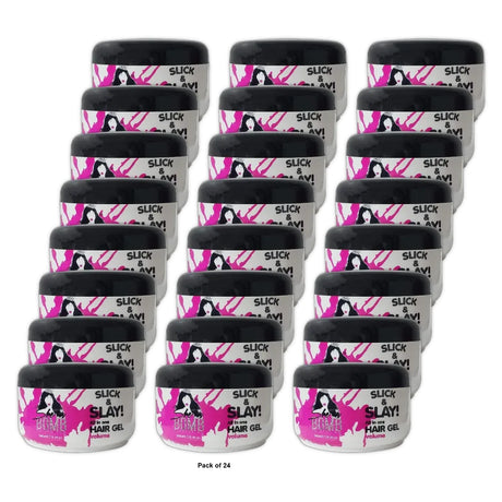 She Is Bomb Collection Slick & Slay All-in-One Hair Gel 16.9 oz (Pack of 24)