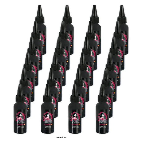 She Is Bomb Hair Growth Oil Drops with Vitamin E 2.1 oz Damaged Hair Types Hair (Pack of 32)