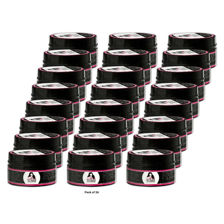 She is Bomb Edge Control Hair Gel - 3.5oz (Pack of 24)