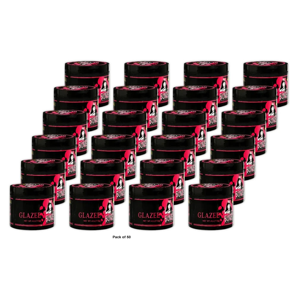 She is Bomb Glazee Hair Gel - 4oz (Pack of 50)