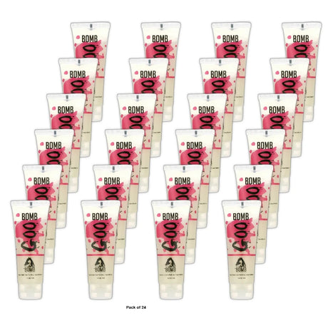 She Is Bomb Bomb Goo Gel Hair Gel 2.5 fl oz Frizz Control All Hair Types (Pack of 24)