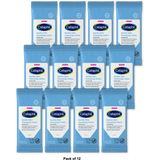 Cetaphil Gentle Skin Cleansing Cloths Face and Body Wipes for Dry and Sensitive Skin 6.74oz (Pack of 12)