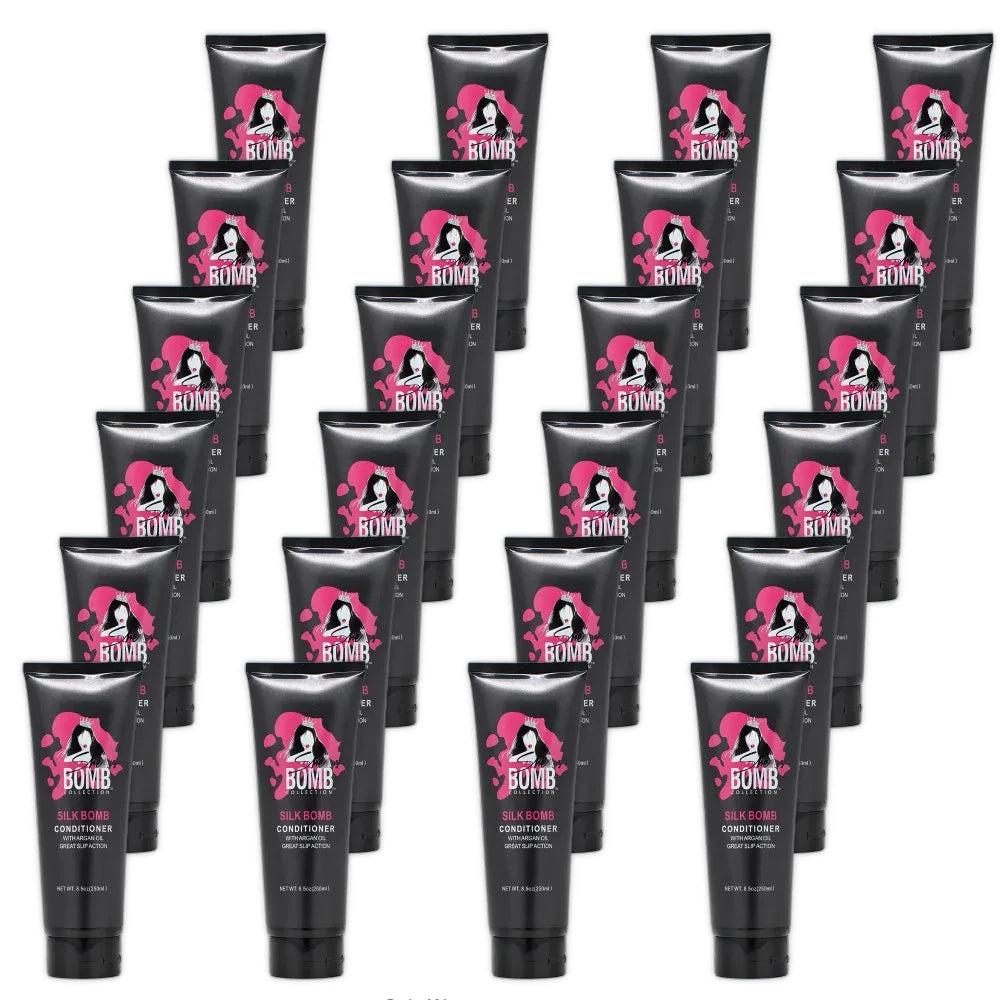 She Is Bomb Collection - Silk Bomb Conditioner 8.5 Oz (Pack of 24)