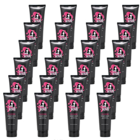 She Is Bomb Collection - Silk Bomb Conditioner 8.5 Oz (Pack of 24)