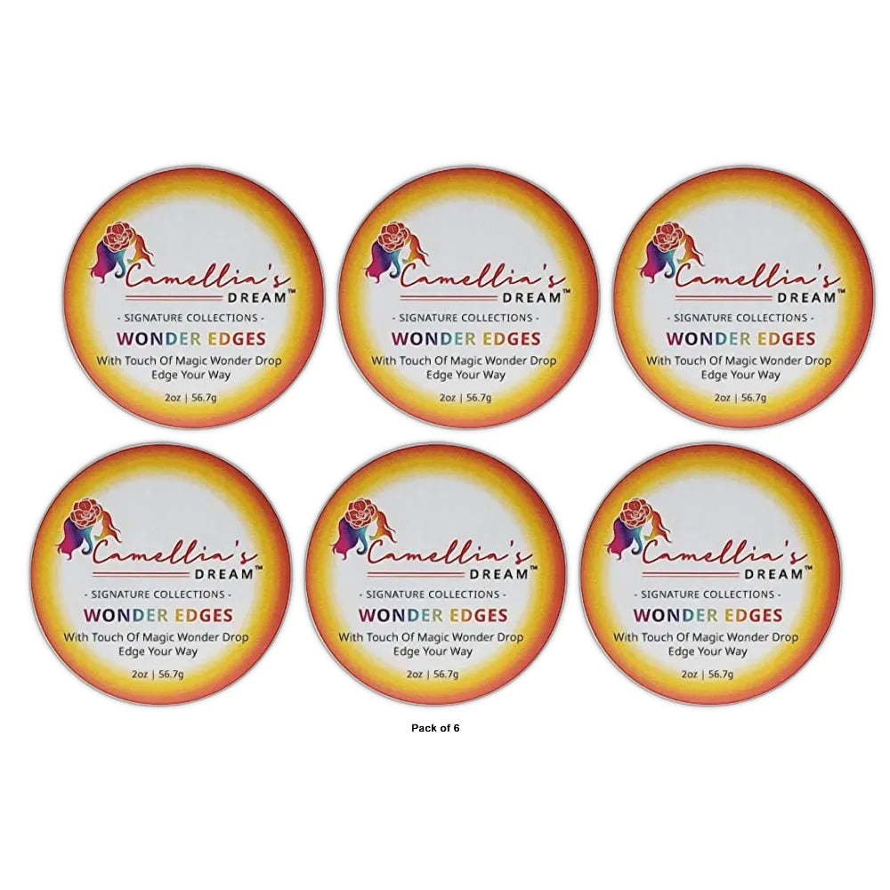 CAMELLIA S DREAM Wonder Edges 2 Oz. - With Touch of Magic Wonder Drop (Pack of 6)