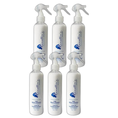 CAMELLIA S DREAM The Milk-Licious Leave-In Detangler Spray 8 Oz. (Pack of 6)