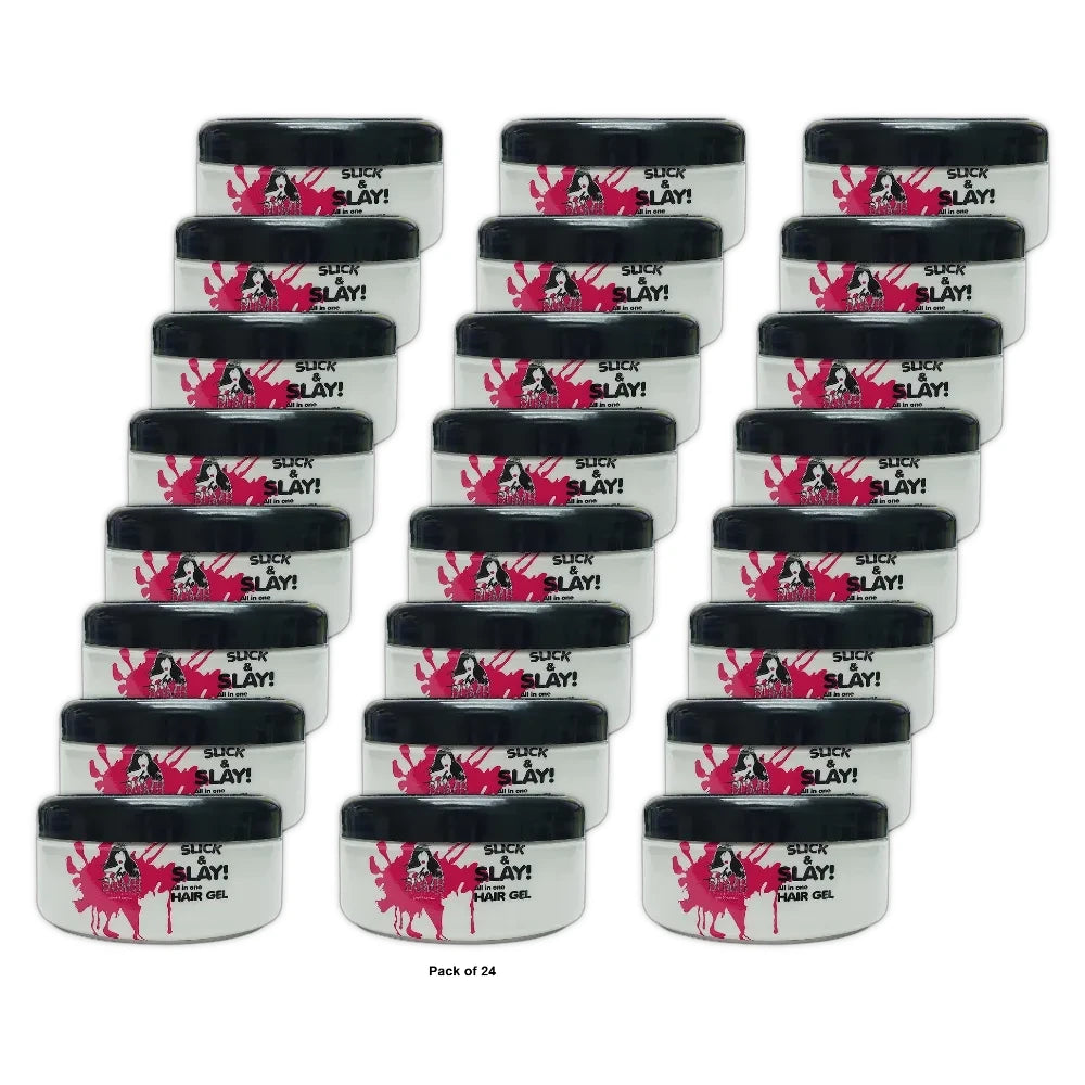 She Is Bomb Collection Slick & Slay Hair Gel 5.07oz/ (Pack of 24)