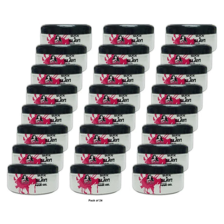 She Is Bomb Collection Slick & Slay Hair Gel 5.07oz/ (Pack of 24)