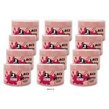 SHE IS BOMB Lace Putty Sculpting Hair Gel (10.1oz) Pack of 2