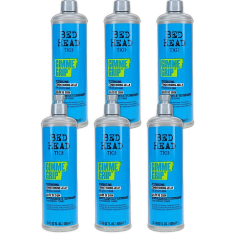 TIGI Bed Head Gimme Grip Texturizing Conditioning Jelly 13.53 oz (Pack of 6)