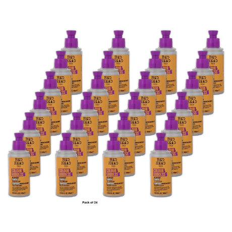 TIGI Bed Head COLOUR GODDESS SHAMPOO FOR COLORED HAIR 3.38 fl oz (Pack of 24)