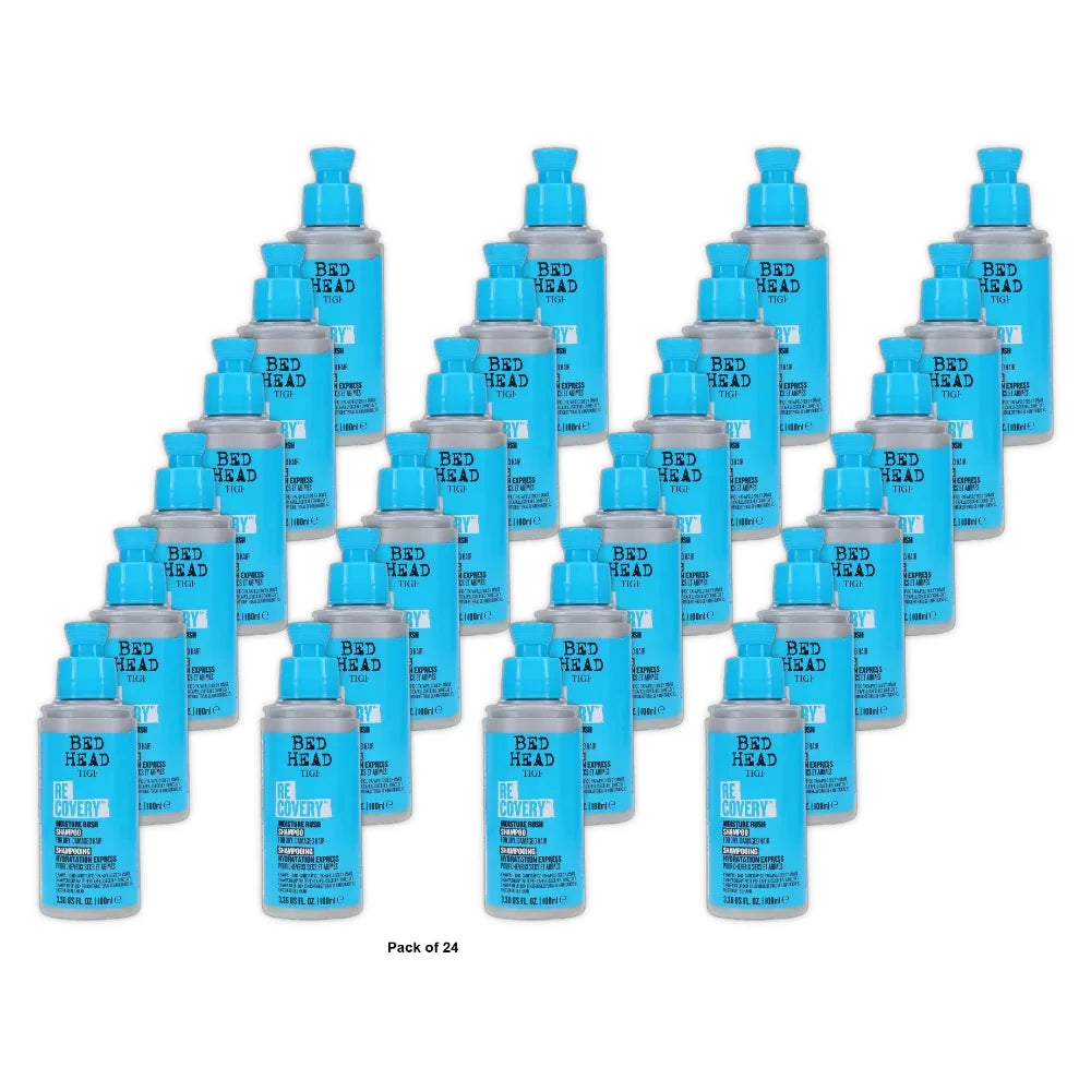 TIGI Bed Head Recovery Moisture Rush Shampoo 3.38 oz (Pack of 24)