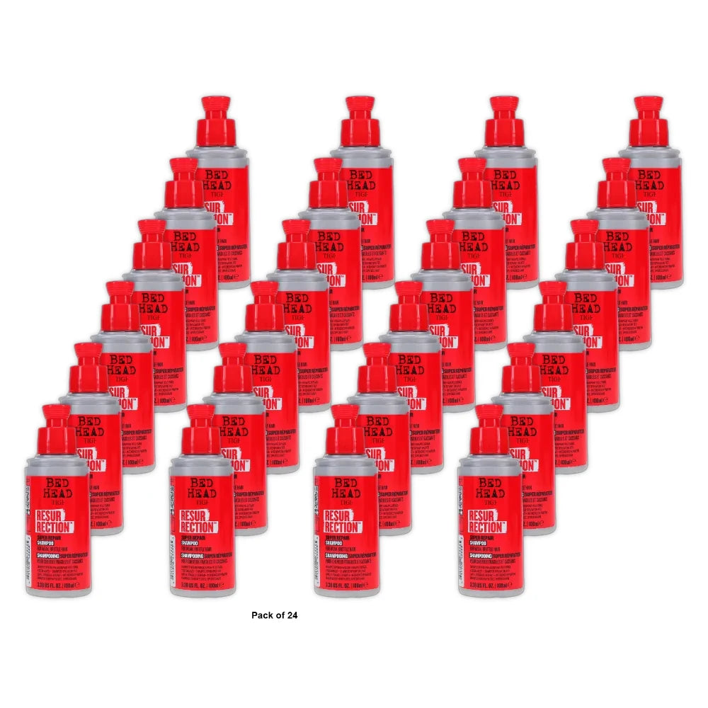 TIGI Bed Head Mini Resurrection Shampoo - 3.38 fl oz (Pack of 24)