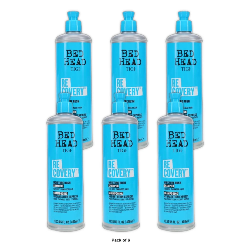 Tigi Bed Head Recovery Shampoo, 13.53-oz, from Purebeauty Salon & Spa (Pack of 6)