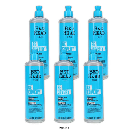 Tigi Bed Head Recovery Shampoo, 13.53-oz, from Purebeauty Salon & Spa (Pack of 6)