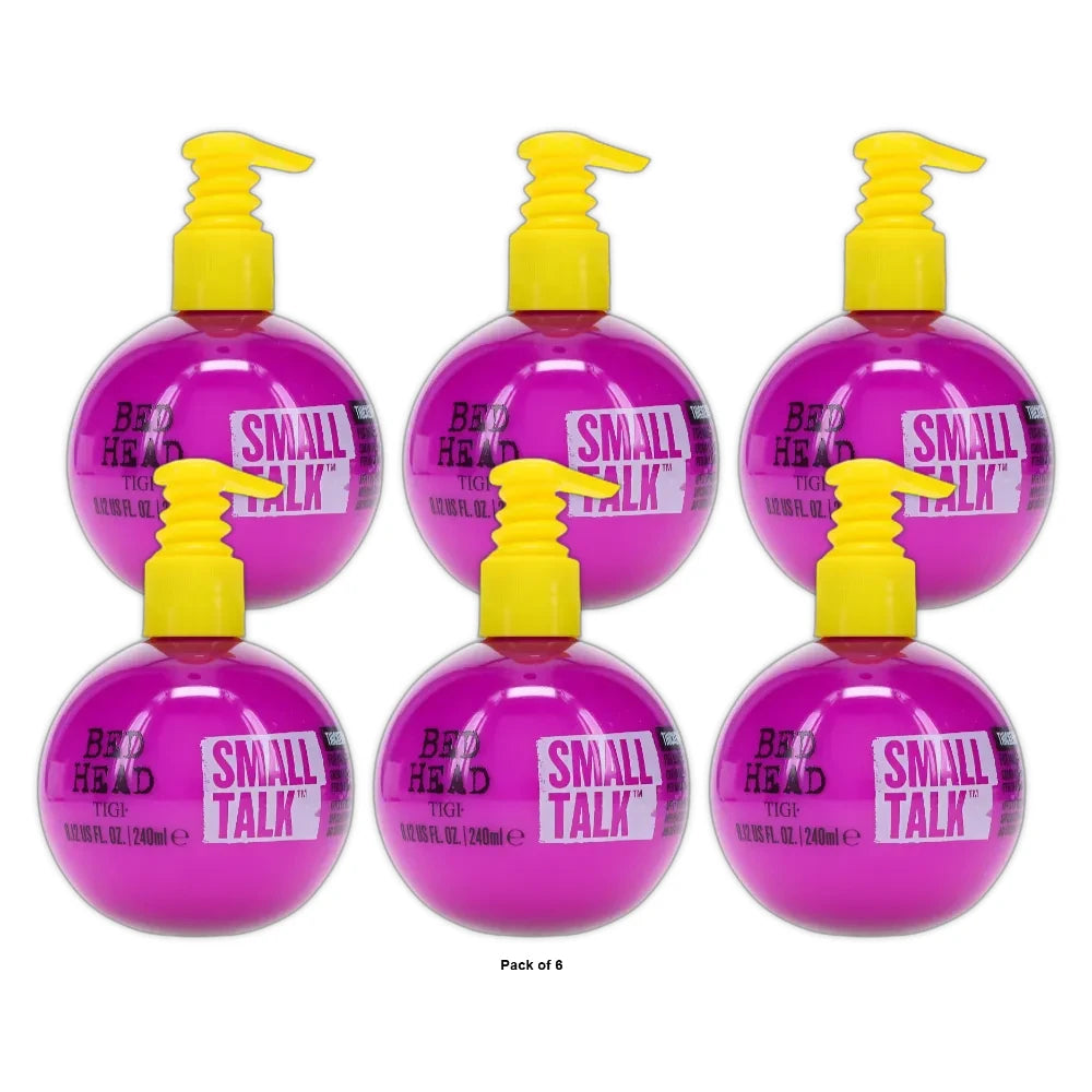 Tigi Bed Head Small Talk Cream, 8.12-oz, from Purebeauty Salon & Spa (Pack of 6)